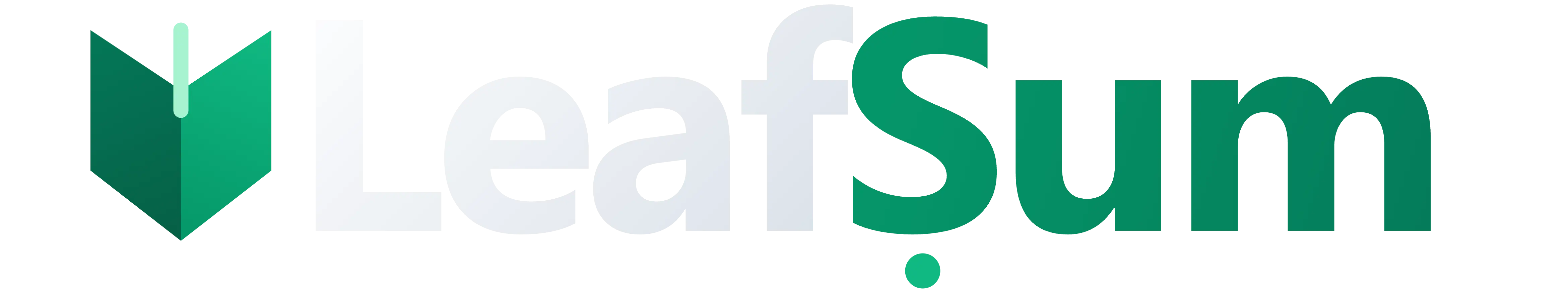 LeafSum Logo