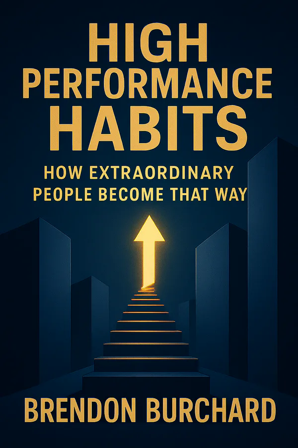 High Performance Habits